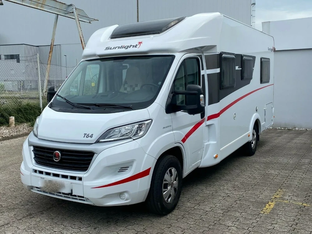 Wohnmobilvermietung